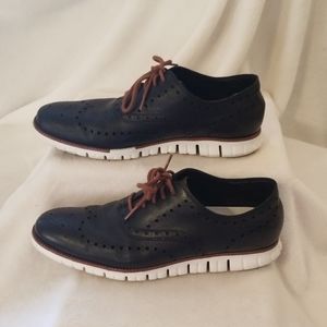 Cole Haan Zero Grand Oxford Wing Tips